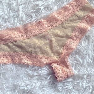 PINK Victoria’s Secret cheeky nude panties